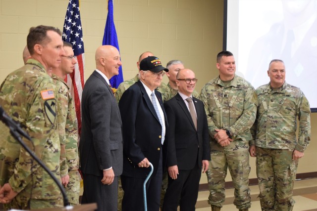 WWII veteran honored by France