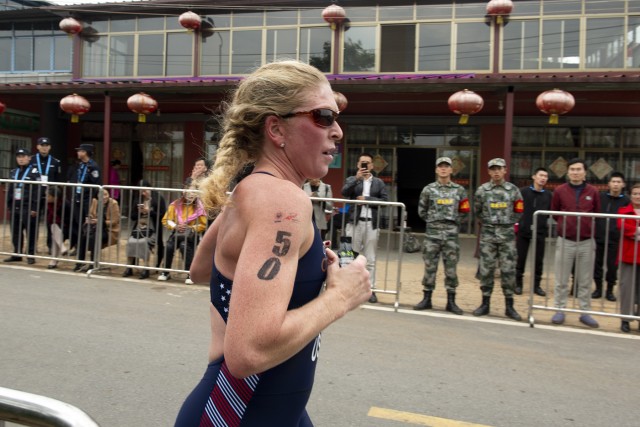 Running for Gold