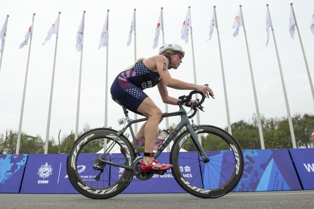 Cycling for Silver and Gold