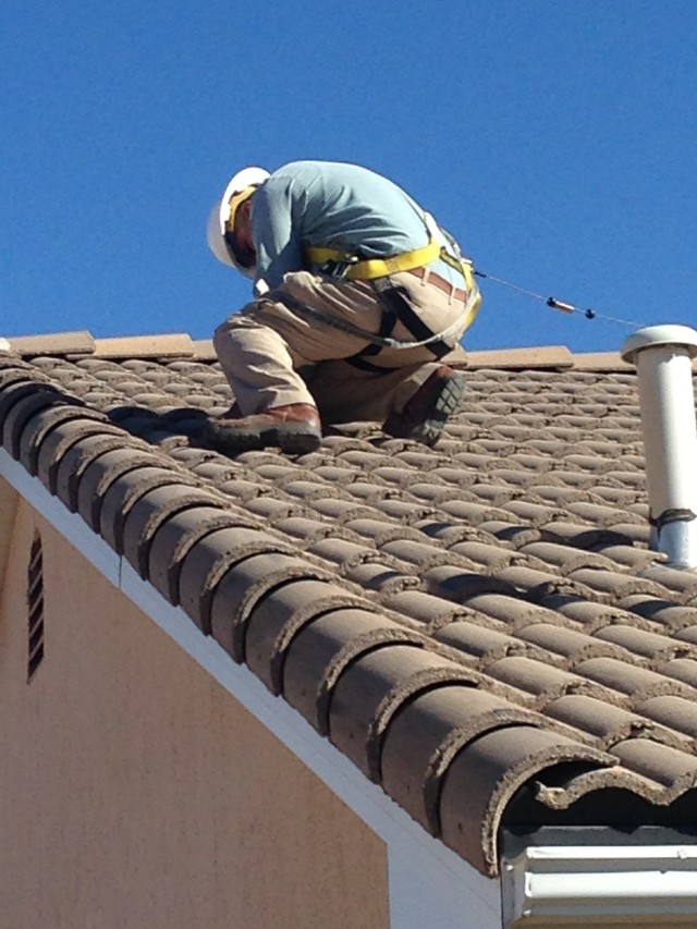 Roof repairs keep housing fit for future