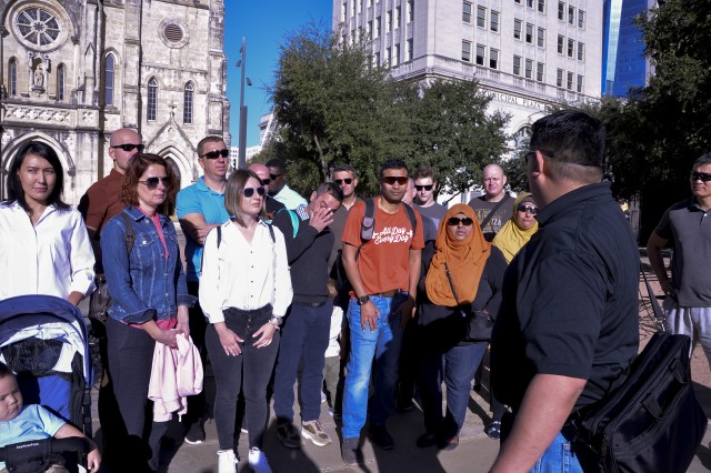 Field Study Program educates international soldiers on American culture in Texas