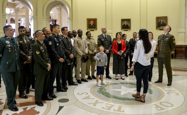 Field Study Program educates international soldiers on American culture in Texas