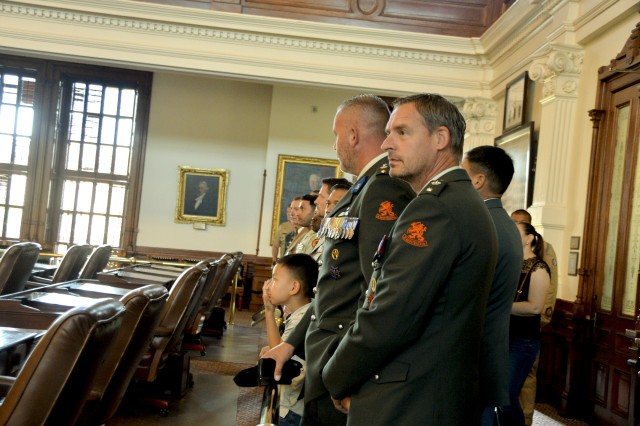Field Study Program educates international soldiers on American culture in Texas