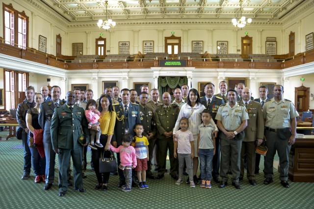 Field Study Program educates international soldiers on American culture in Texas