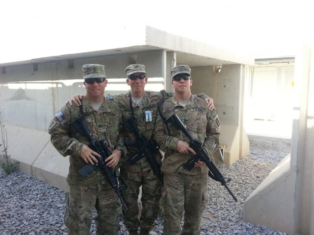 Third Times a Charm - Twin Brothers Again Deploy Together