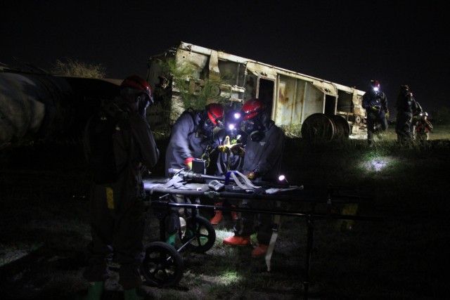 CBRN urban search and rescue training - as real as it gets