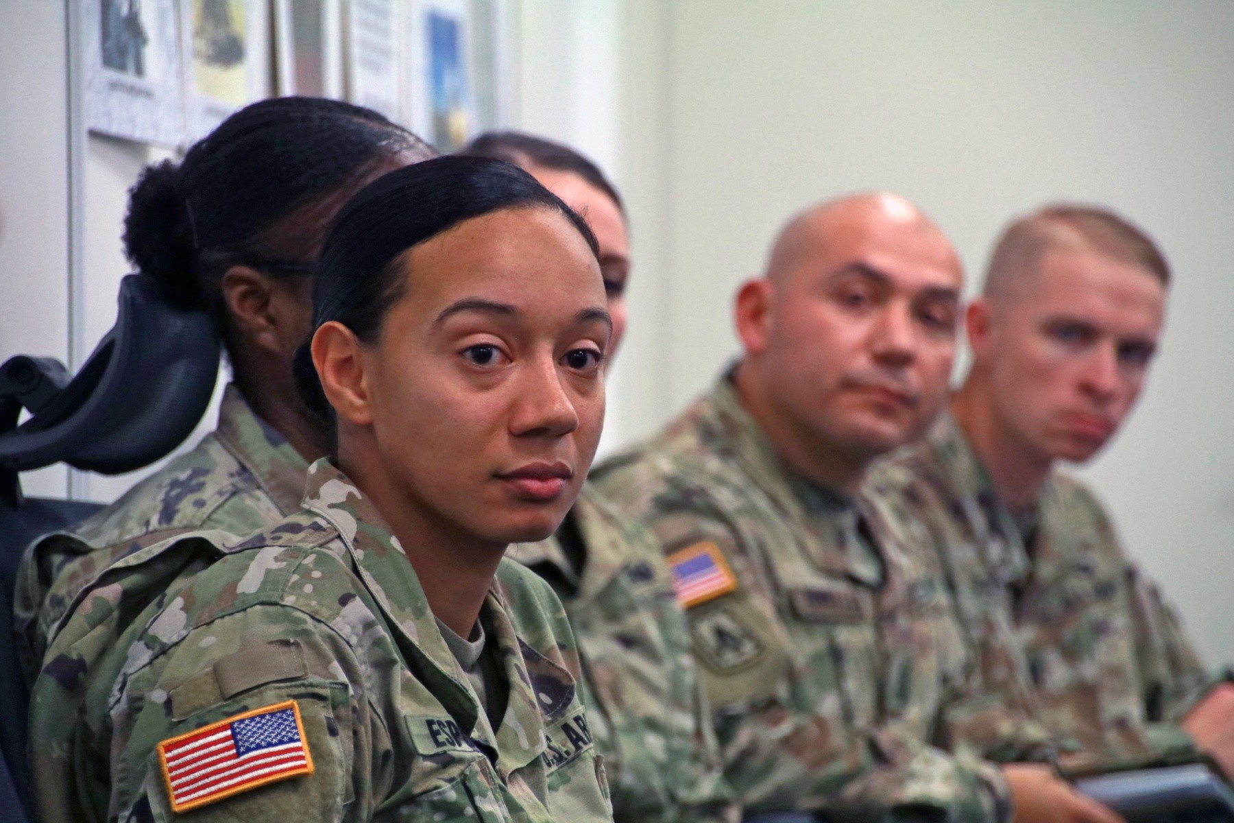 FCoE command team engages the 38th ADA Brigade | Article | The United ...