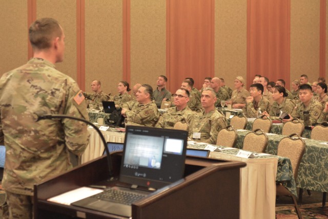 62nd Annual Army Dental Corps European Dental Training Conference