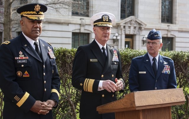 Military academies unite with universities in ongoing sexual harassment prevention Pic 01