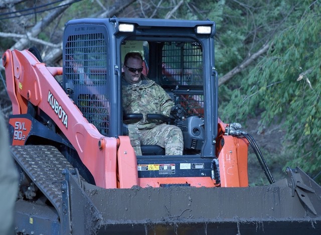 NY National Guard responds to major flooding, wind damage