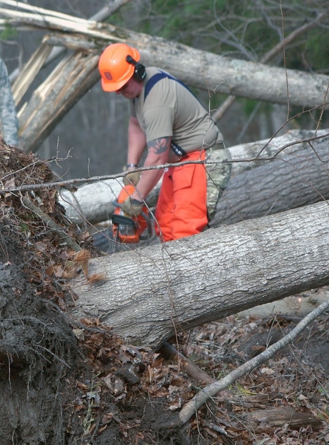 NY National Guard responds to major flooding, wind damage