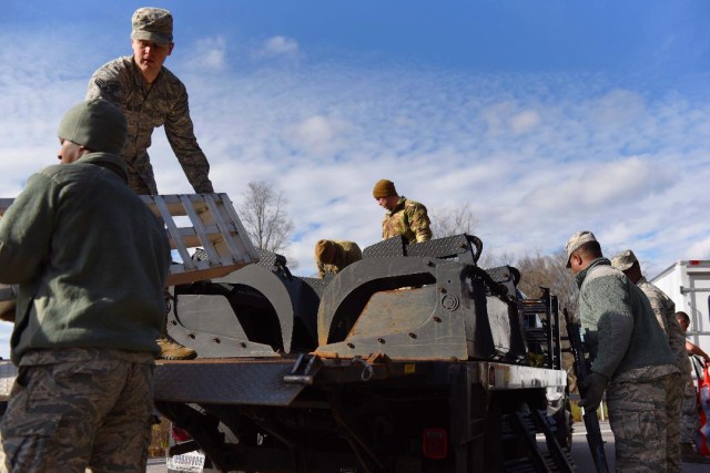 NY National Guard responds to major flooding, wind damage
