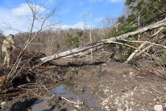 NY National Guard responds to major flooding, wind damage
