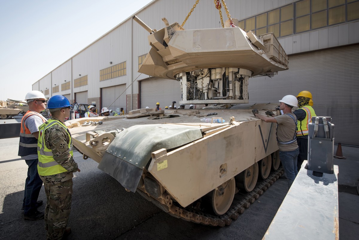 Tank Maintainer 'We ensure APS5 strategic options are viable