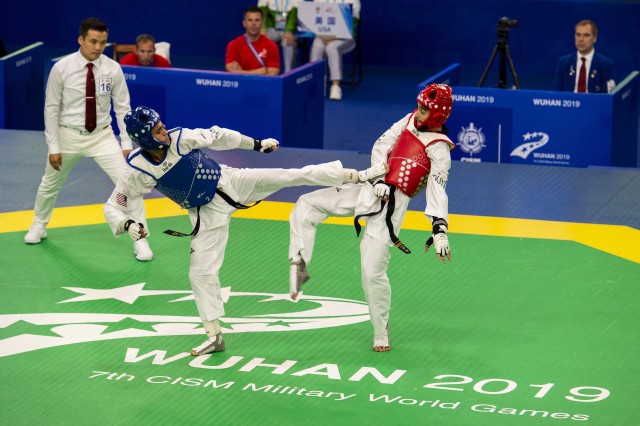 USA vs. Iran in Taekwondo