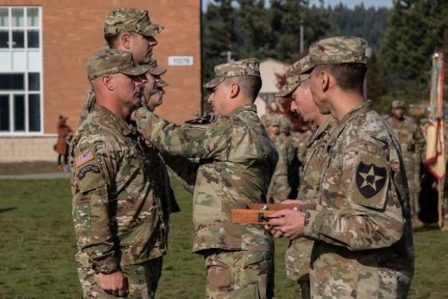 219 Lancer Soldiers Prove Expert Proficiency