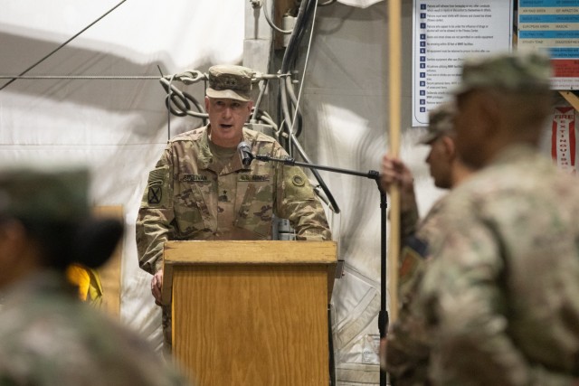 Maj. Gen. John P. Sullivan