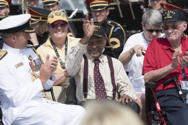 At nearly 100, former quartermaster recalls supplying troops in WWII, Korean War