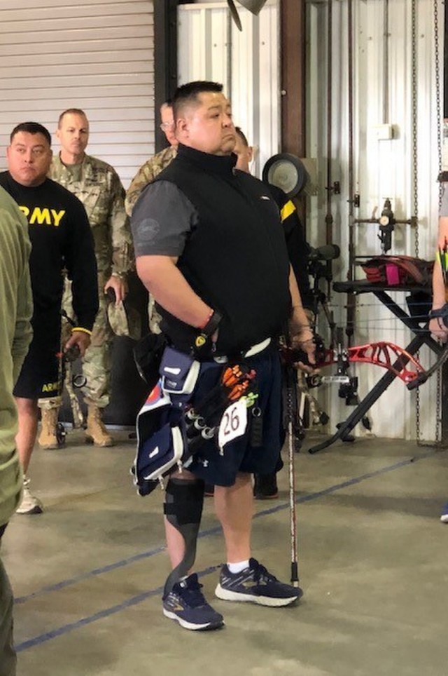 Retired Staff Sgt. Training to Represent Team Army in 2020