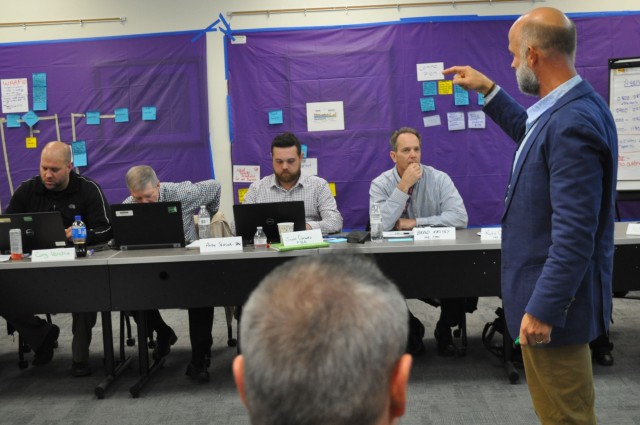 Organic Industrial Base Working Group improves data sharing with planning workshop
