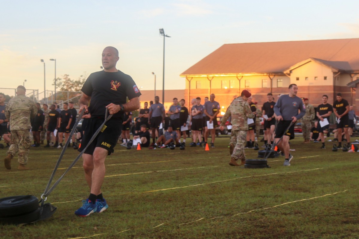 Best Of The Best Kicks Off With Army Combat Fitness Test | Article ...