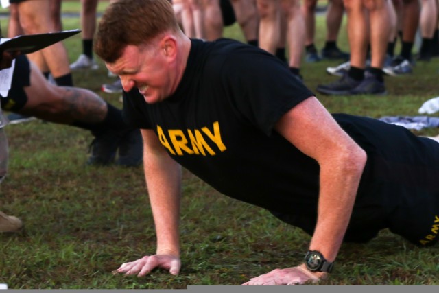 Best of the Best kicks off with Army Combat Fitness Test