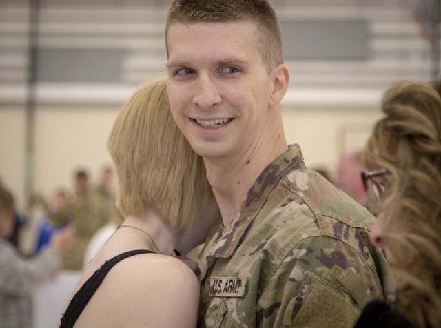 Delta Company, 10th Combat Aviation Brigade Redeployment Ceremony