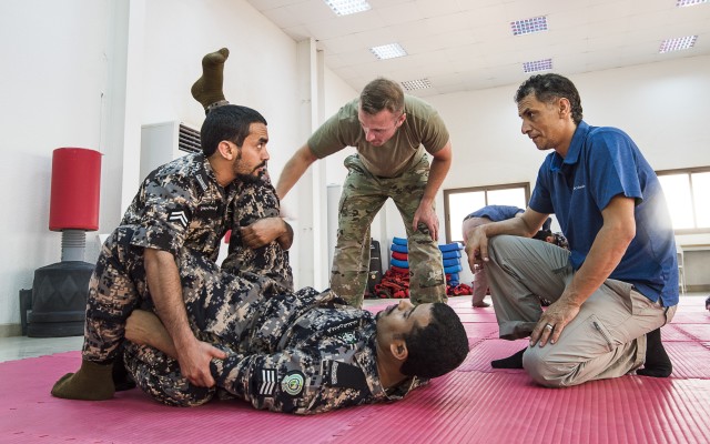 MOI-MAG advise and train in Saudi Arabia