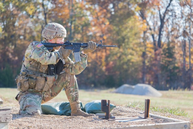 Fort Leonard Wood hosts 3rd Brigade ROTC cadets in Blackhawk Ranger Challenge