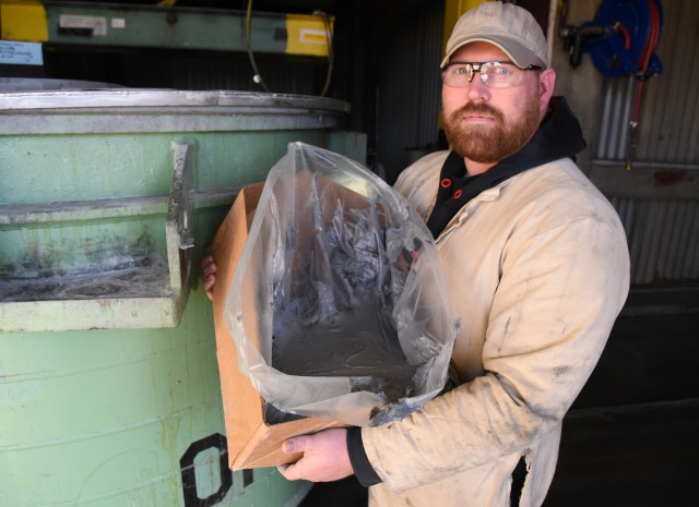 Repurposed bomb material provides Munitions Enterprise cost savings