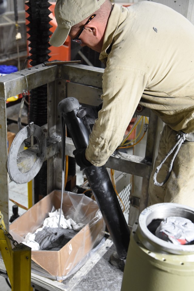 Repurposed bomb material provides Munitions Enterprise cost savings