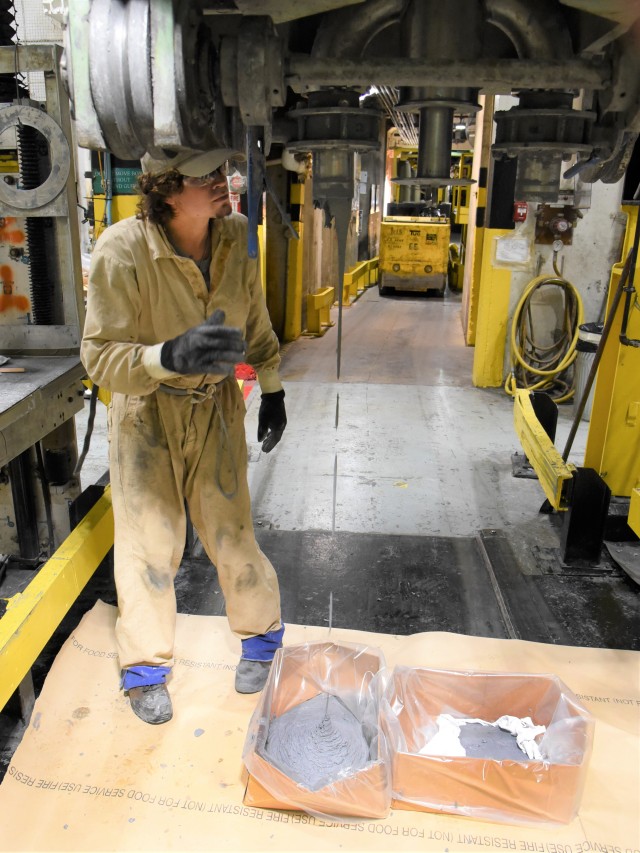 Repurposed bomb material provides Munitions Enterprise cost savings