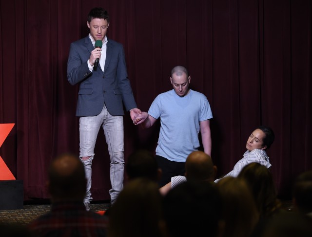 Speakers share stories of strength, resiliency at TEDxJBLM