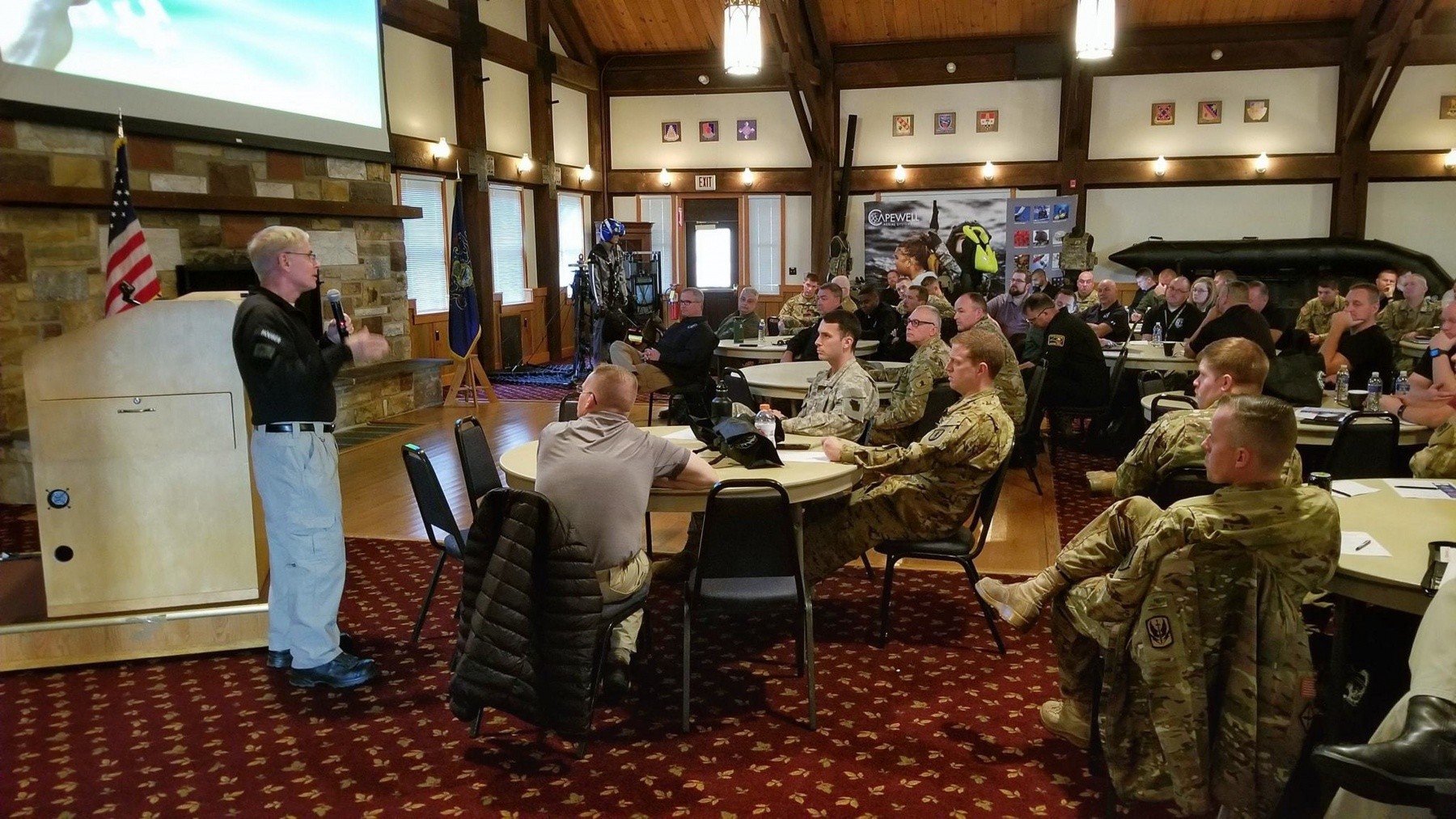 Pa. Guard hosts national searchandrescue conference Article The