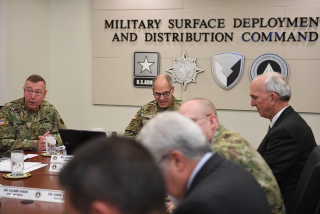 Innovation tops SDDC update to AMC commander