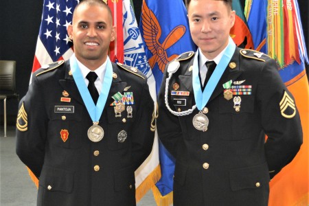 Three Fort Huachuca NCOs inducted into elite Sergeant Audie Murphy Club, Article