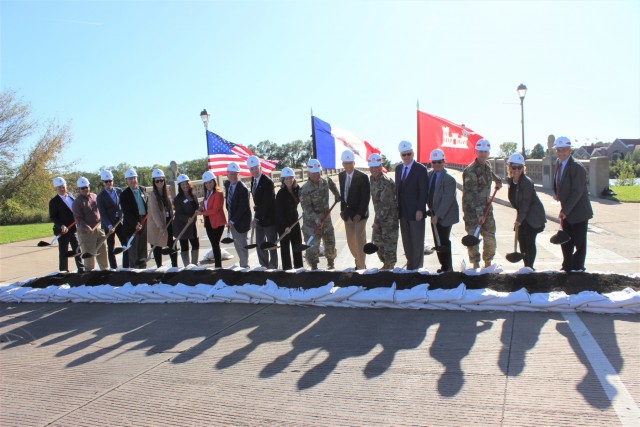 Groundbreaking Ceremony Marks Start of Flood Risk Management Project