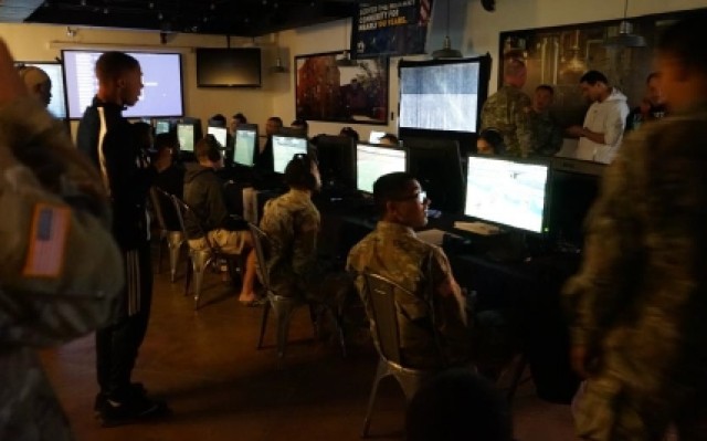 Soldiers win trip to esports event and NFL game