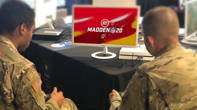 Soldiers win trip to esports event and NFL game