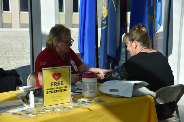 ATEC hosts its annual health fair