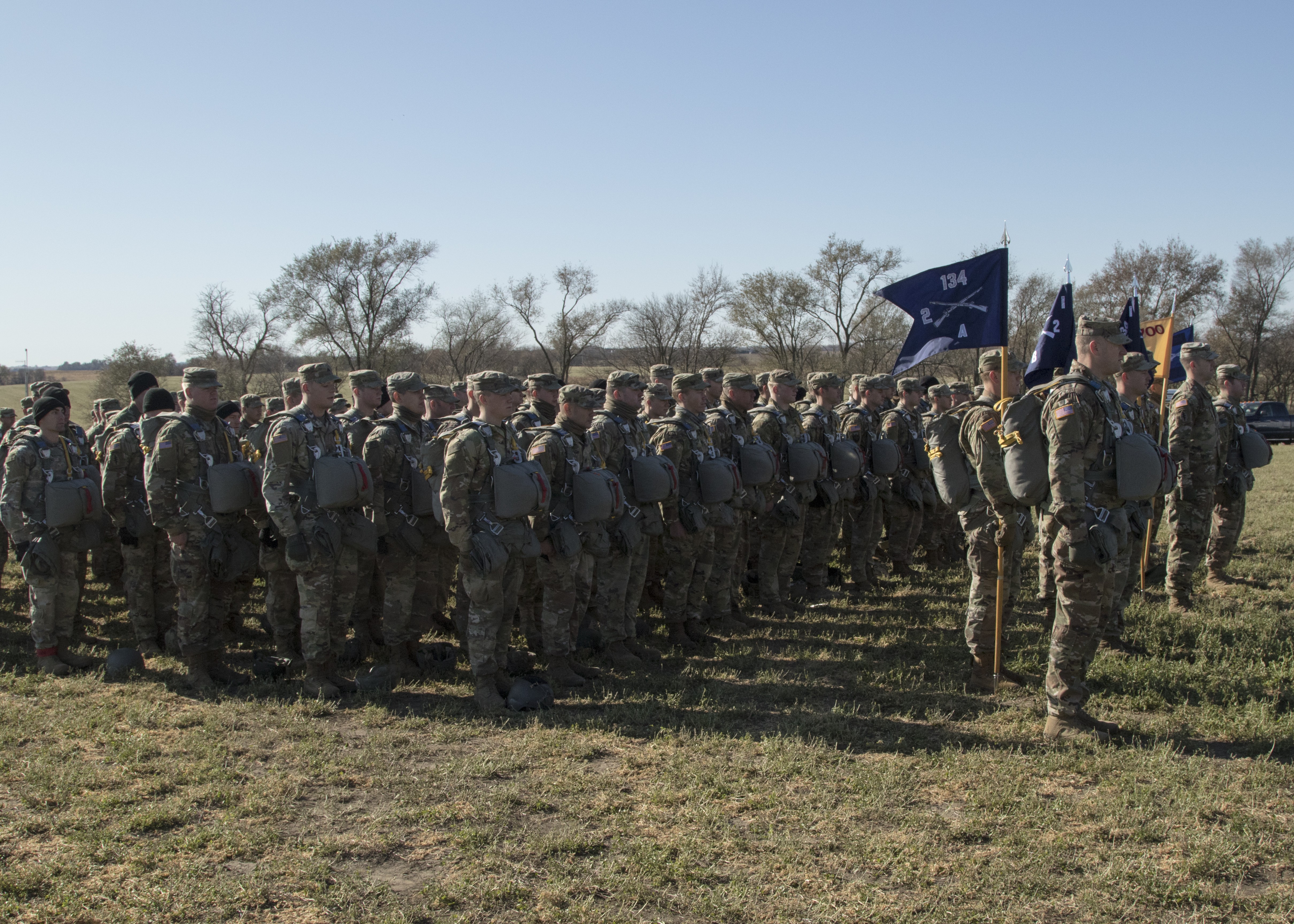 Nebraska Stands Up, Hooks Up Airborne Infantry Battalion | Article | The  United States Army