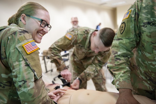 Combat Medics train with next-gen simulators