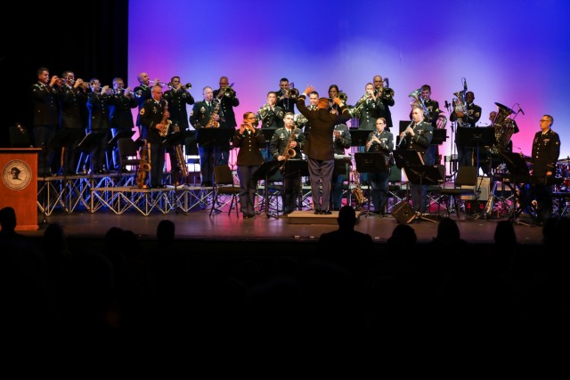 Army band at Fort Benning sees itself as 'handshake' between Army, public