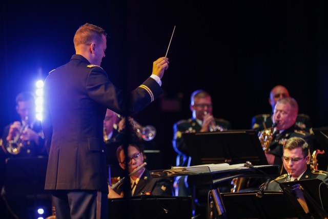 Army band at Fort Benning sees itself as 'handshake' between Army, public