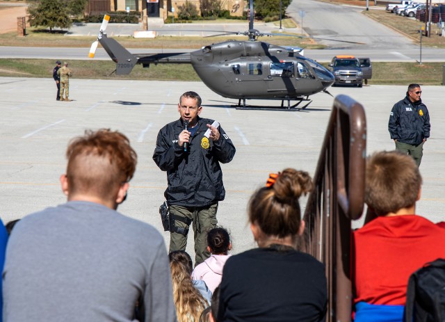 Texas Guard Counterdrug supports Red Ribbon events