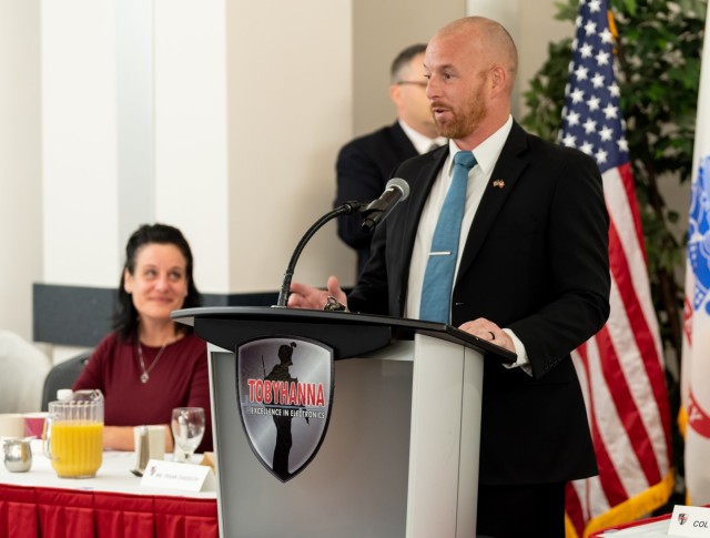 David Eisele, Lackawanna County Veteran Affairs Officer in Scranton, Pennsylvania.