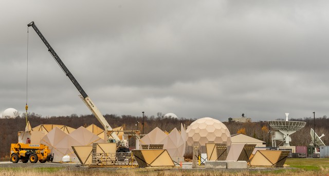 Test site takes shape