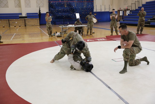 Red Dragon Royal Rumble Combatives Tournament Final Round