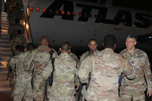 1st- 82nd Attack Reconnaissance Battalion 82nd CAB "Grey Eagles" deploys to support U.S. CENTCOM's mission