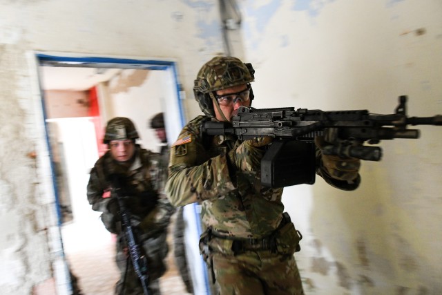 IN National Guard Soldiers train with Slovak allies